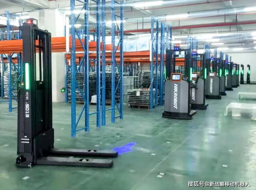 ?？禉C器人近百臺amr助力新寶電器打造全場景智能工廠